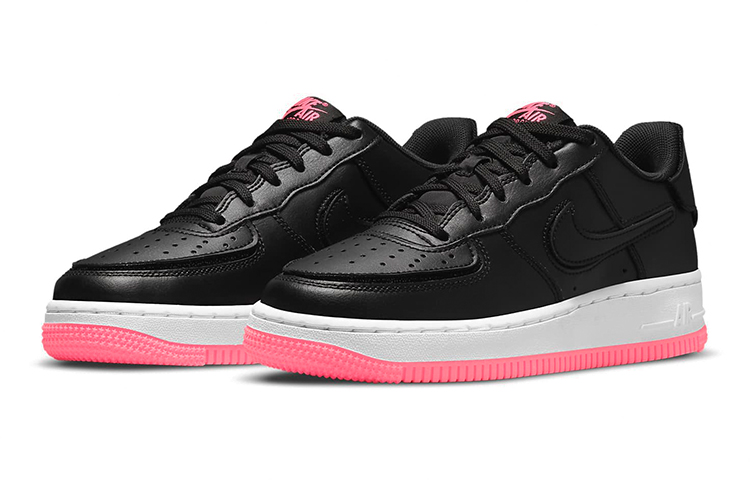 Lookbook (JR) Nike Air Force 1/1 'Hitam Hyper Pink' DB4545-005