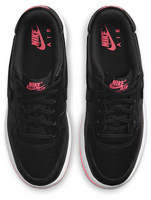 (JR) Nike Air Force 1/1 'Hitam Hyper Pink' DB4545-005 Shop (JR) Nike Air Force 1/1 'Hitam Hyper Pink' DB4545-005