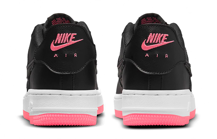 Purchase (JR) Nike Air Force 1/1 'Hitam Hyper Pink' DB4545-005