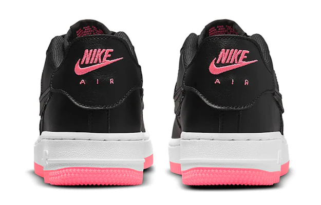 (JR) Nike Air Force 1/1 'Hitam Hyper Pink' DB4545-005 Purchase (JR) Nike Air Force 1/1 'Hitam Hyper Pink' DB4545-005