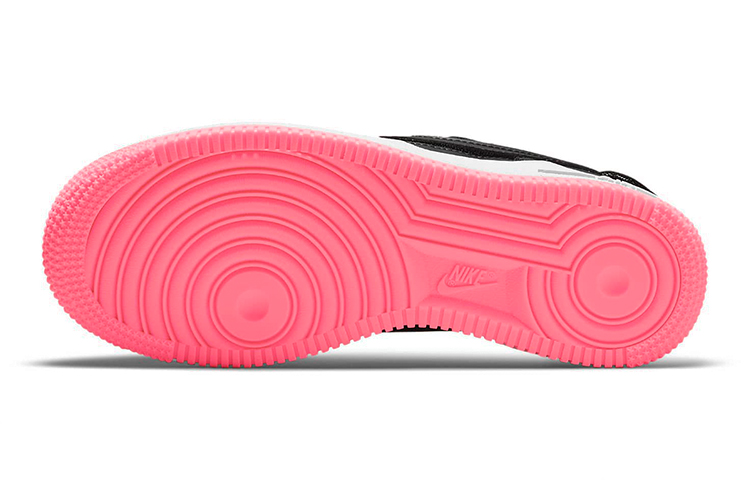 Details for (JR) Nike Air Force 1/1 'Hitam Hyper Pink' DB4545-005