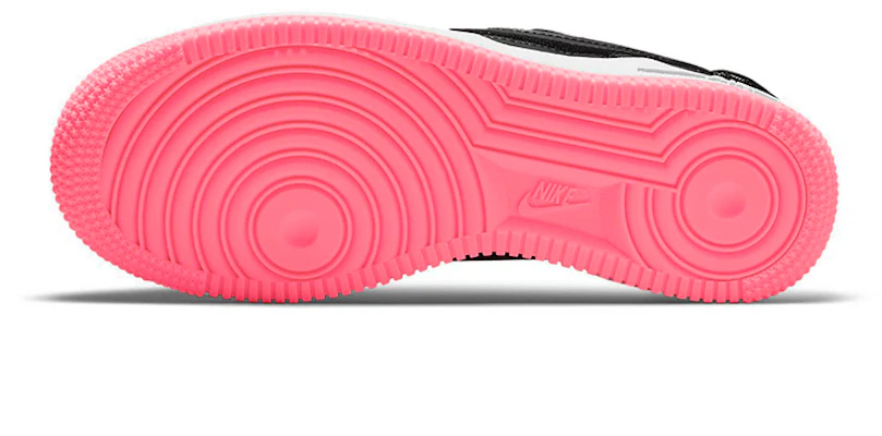 (JR) Nike Air Force 1/1 'Hitam Hyper Pink' DB4545-005 Details for (JR) Nike Air Force 1/1 'Hitam Hyper Pink' DB4545-005