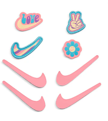 (JR) Nike Air Force 1/1 'Hitam Hyper Pink' DB4545-005 Sizing (JR) Nike Air Force 1/1 'Hitam Hyper Pink' DB4545-005