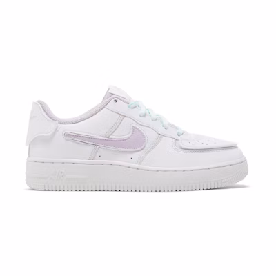 (Youth) Nike Air Force 1/1 'White Doll'