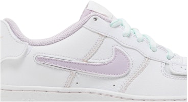 耐吉 Air Force 1 Low 1/1 Low (GS) 魔術貼 休閒 防滑 耐磨 低幫 板鞋 女款 白紫 Order 耐吉 Air Force 1 Low 1/1 Low (GS) 魔術貼 休閒 防滑 耐磨 低幫 板鞋 女款 白紫