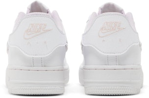 耐吉 Air Force 1 Low 1/1 Low (GS) 魔術貼 休閒 防滑 耐磨 低幫 板鞋 女款 白紫 Details for 耐吉 Air Force 1 Low 1/1 Low (GS) 魔術貼 休閒 防滑 耐磨 低幫 板鞋 女款 白紫