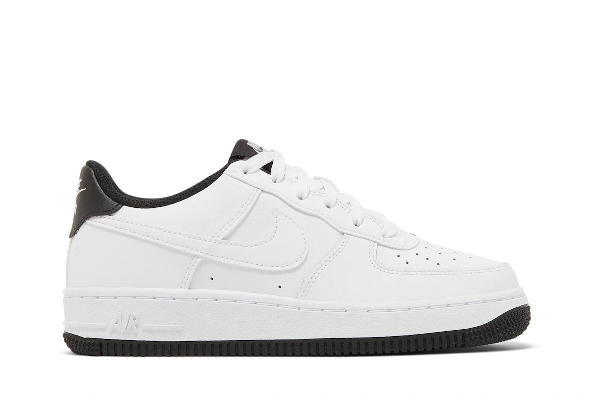(Youth) Nike Air Force 1 '07 ESS GS 'White Black' DV1331-100