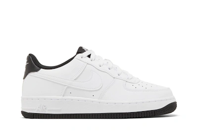 (Youth) Nike Air Force 1 '07 ESS GS 'White Black' DV1331-100