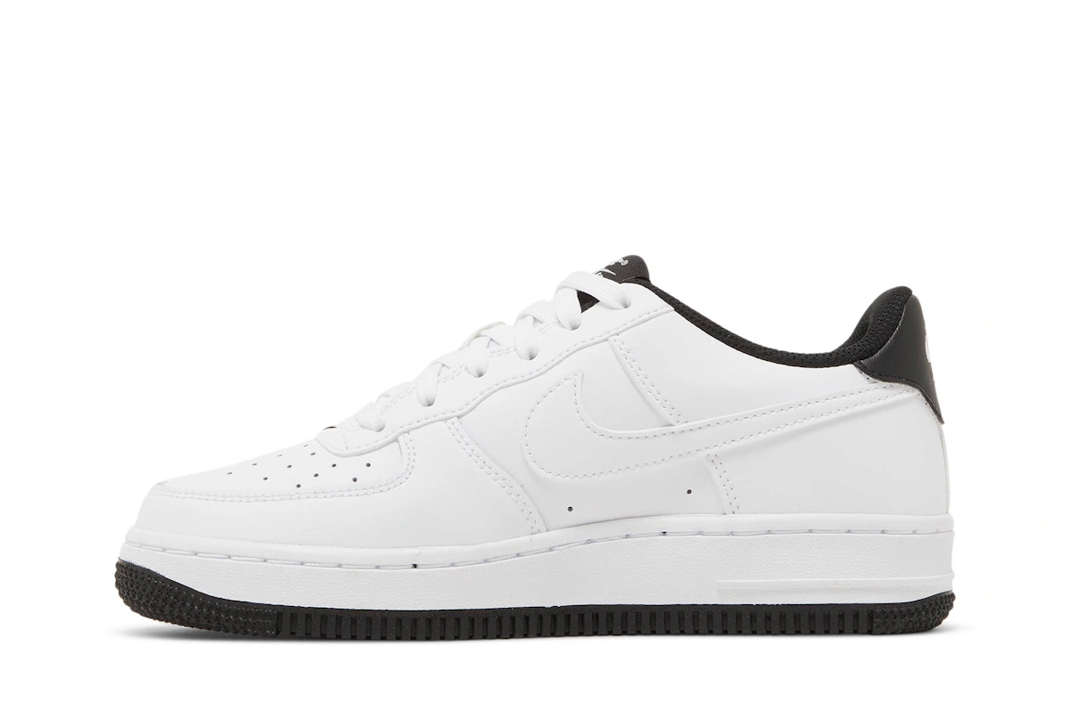 (Youth) Nike Air Force 1 '07 ESS GS 'White Black' DV1331-100