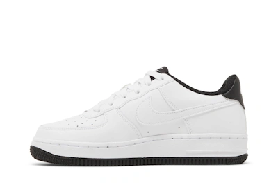 (Youth) Nike Air Force 1 '07 ESS GS 'White Black' DV1331-100