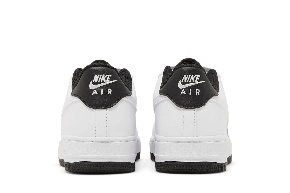 (Youth) Nike Air Force 1 '07 ESS GS 'White Black' DV1331-100
