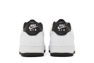 (Youth) Nike Air Force 1 '07 ESS GS 'White Black' DV1331-100