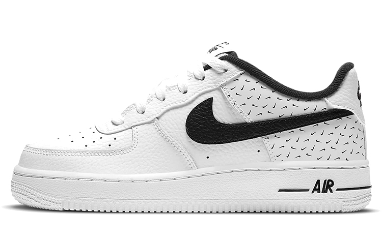 Buy (JR) Nike Air Force 1 '07 GS 'Swooshfetti' Anak-anak DC9189-100