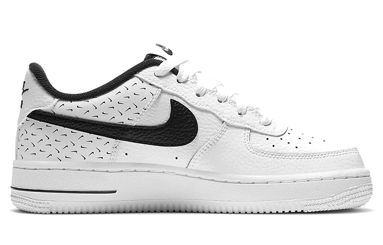 Order (JR) Nike Air Force 1 '07 GS 'Swooshfetti' Anak-anak DC9189-100