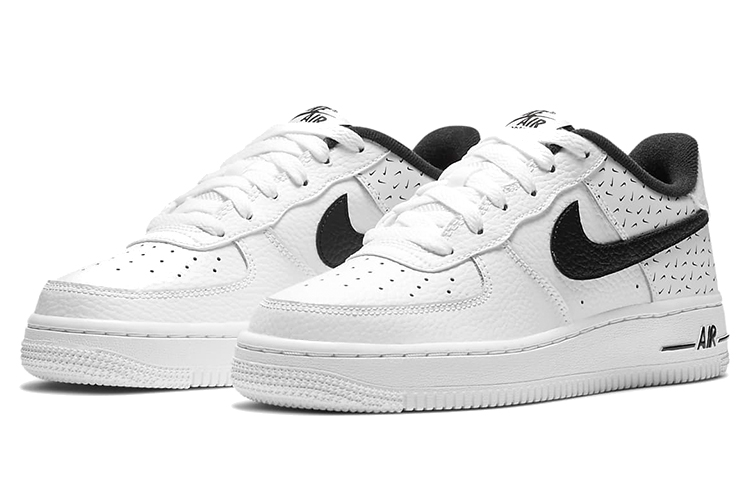 Lookbook (JR) Nike Air Force 1 '07 GS 'Swooshfetti' Anak-anak DC9189-100
