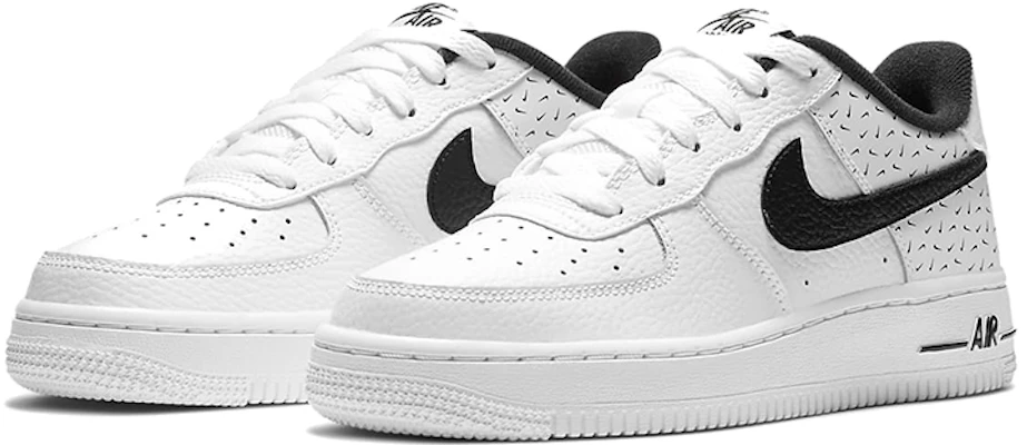 (JR) Nike Air Force 1 '07 GS 'Swooshfetti' Anak-anak DC9189-100 Lookbook (JR) Nike Air Force 1 '07 GS 'Swooshfetti' Anak-anak DC9189-100
