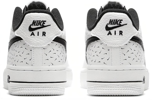 (JR) Nike Air Force 1 '07 GS 'Swooshfetti' Anak-anak DC9189-100 Purchase (JR) Nike Air Force 1 '07 GS 'Swooshfetti' Anak-anak DC9189-100