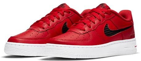 (JR) 耐克空军一号 '07 GS 大学红 DB2616-600 Lookbook (JR) 耐克空军一号 '07 GS 大学红 DB2616-600