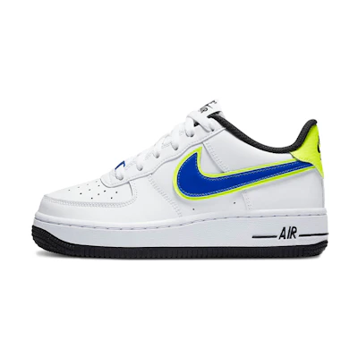 (Youth) Nike Air Force 1 '07 GS 'Volt Racer Blue'