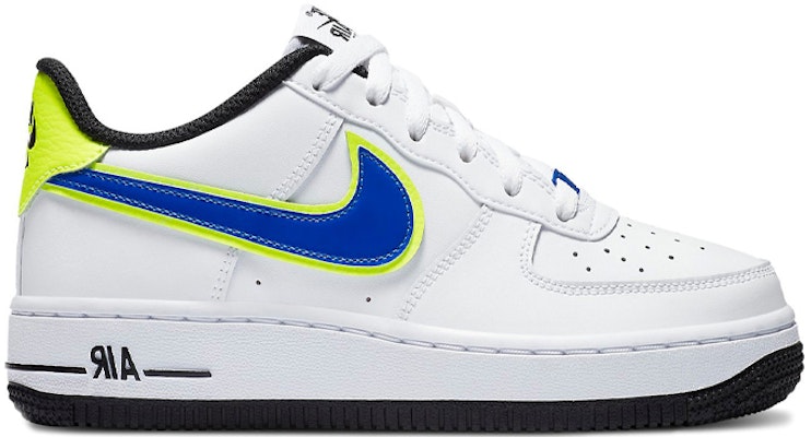 (JR) Nike Air Force 1 '07 GS 'Volt Racer Blue' – Kasut Kanak-kanak volt biru neon. DB1555-100 Order (JR) Nike Air Force 1 '07 GS 'Volt Racer Blue' – Kasut Kanak-kanak volt biru neon. DB1555-100