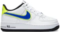 Order (JR) Nike Air Force 1 '07 GS 'Volt Racer Blue' – Kasut Kanak-kanak volt biru neon. DB1555-100