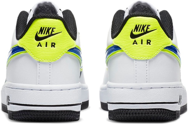 (JR) Nike Air Force 1 '07 GS 'Volt Racer Blue' – Kasut Kanak-kanak volt biru neon. DB1555-100 Shop (JR) Nike Air Force 1 '07 GS 'Volt Racer Blue' – Kasut Kanak-kanak volt biru neon. DB1555-100