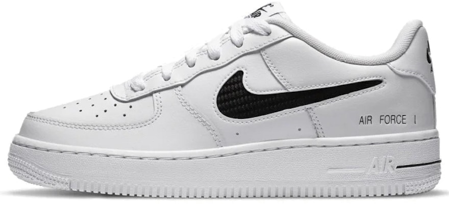 (JR) Nike Air Force 1 '07 GS 'Putih Hitam' DB2616-100 Buy (JR) Nike Air Force 1 '07 GS 'Putih Hitam' DB2616-100