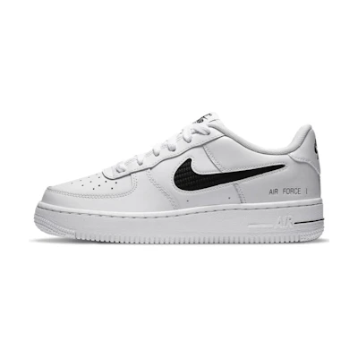 (Youth) Nike Air Force 1 '07 GS 'White Black'