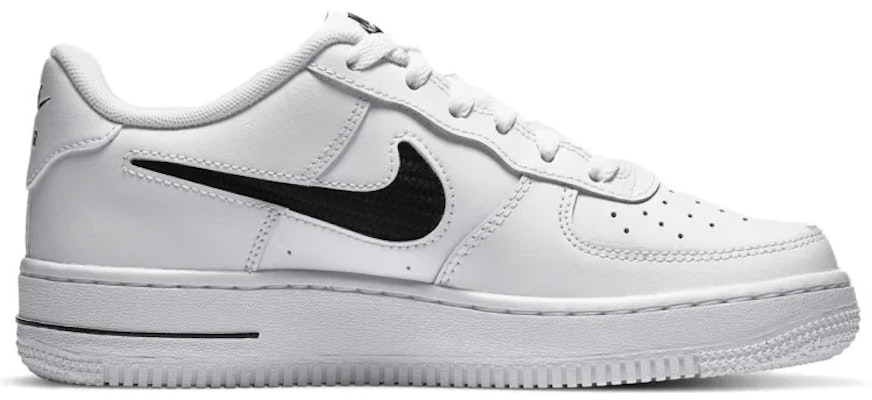 (JR) Nike Air Force 1 '07 GS 'Putih Hitam' DB2616-100 Order (JR) Nike Air Force 1 '07 GS 'Putih Hitam' DB2616-100