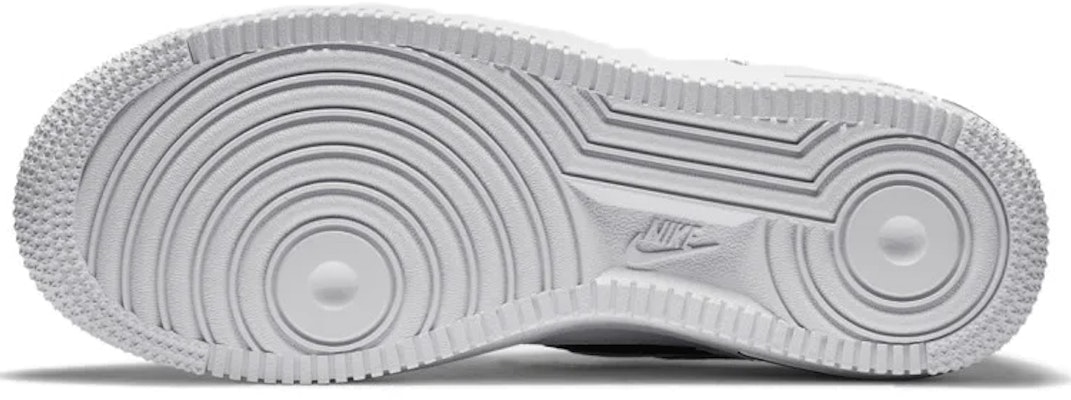 (JR) Nike Air Force 1 '07 GS 'Putih Hitam' DB2616-100 Details for (JR) Nike Air Force 1 '07 GS 'Putih Hitam' DB2616-100