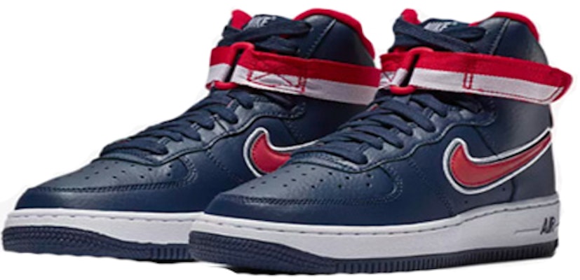 (JR) 耐克空军1代 '07 高帮 LV8 Sport GS '梦幻队' AV3804-400 Lookbook (JR) 耐克空军1代 '07 高帮 LV8 Sport GS '梦幻队' AV3804-400