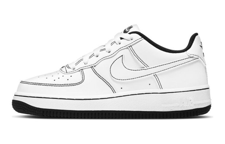 Buy Nike Air Force 1 Low 二次元 低筒 球鞋 GS 黑白