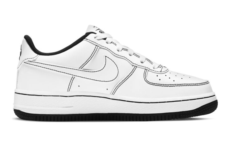 Order Nike Air Force 1 Low 二次元 低筒 球鞋 GS 黑白