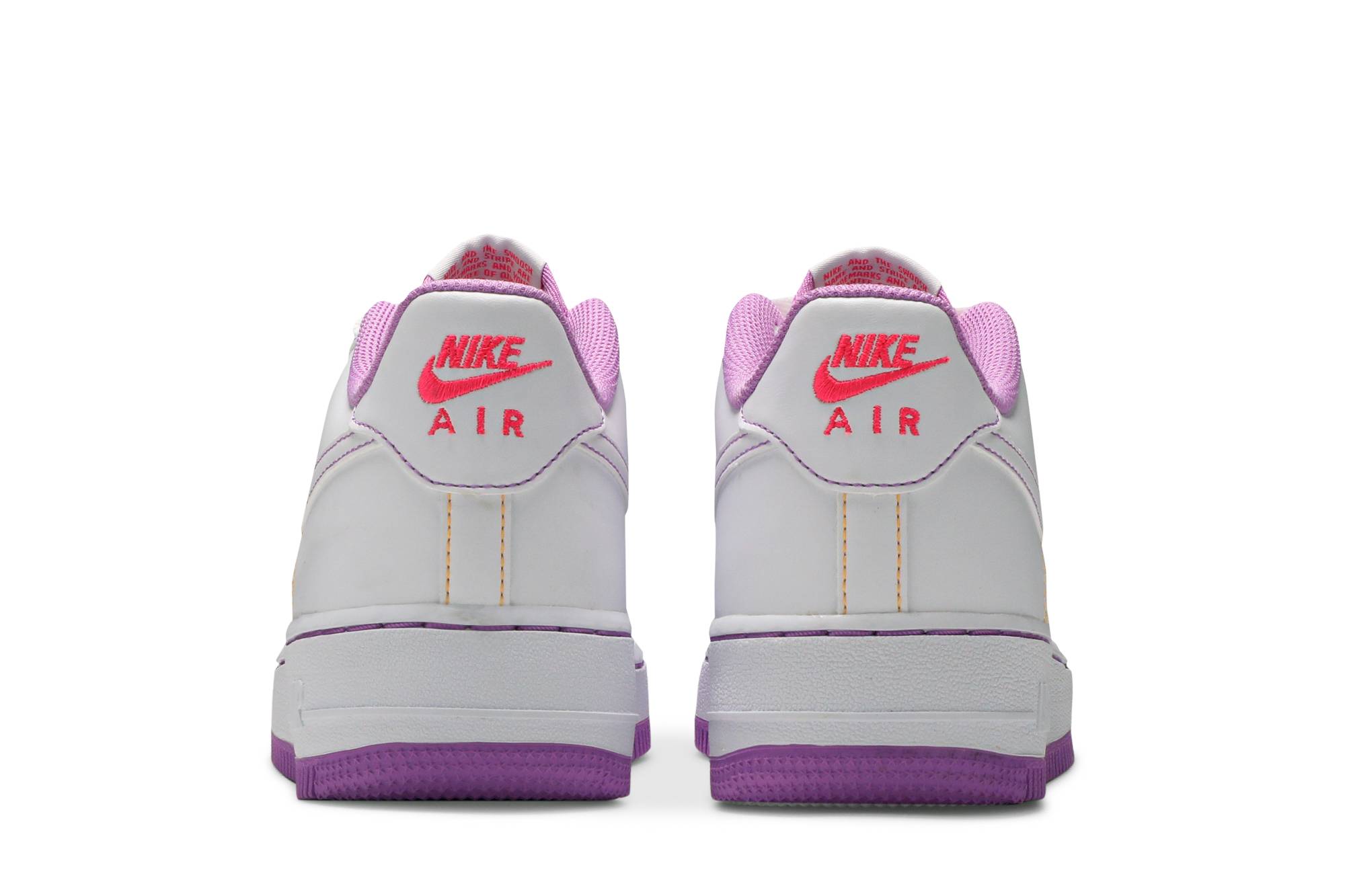 (Youth) Nike Air Force 1 '07 Low GS 'Contrast Stitch - Fuchsia Glow' 圖 6