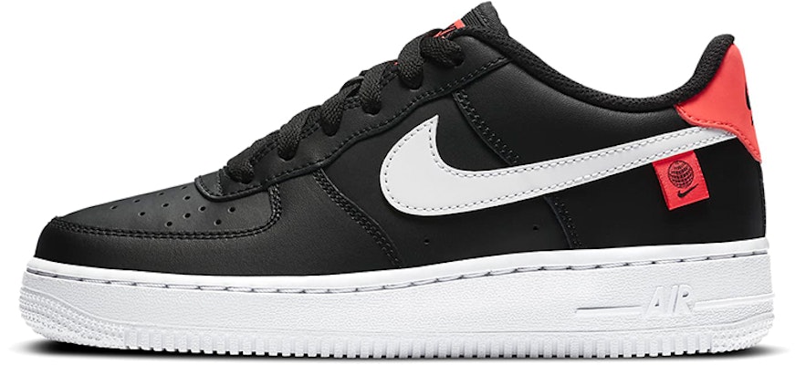 Nike Air Force 1 Low WW 低筒 板鞋 GS 黑白紅 Buy Nike Air Force 1 Low WW 低筒 板鞋 GS 黑白紅