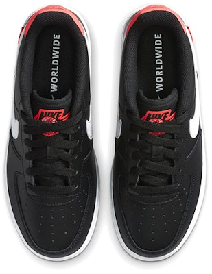 Nike Air Force 1 Low WW 低筒 板鞋 GS 黑白紅 Shop Nike Air Force 1 Low WW 低筒 板鞋 GS 黑白紅