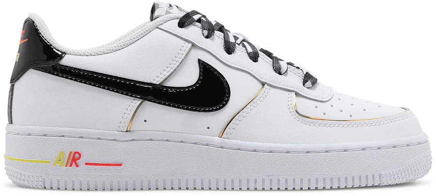耐吉 Air Force 1 Low Fresh 漸變 低幫 板鞋 GS 白黑 Buy 耐吉 Air Force 1 Low Fresh 漸變 低幫 板鞋 GS 白黑