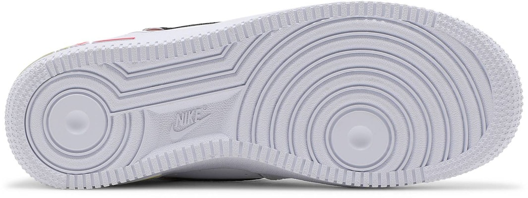 耐吉 Air Force 1 Low Fresh 漸變 低幫 板鞋 GS 白黑 Shop 耐吉 Air Force 1 Low Fresh 漸變 低幫 板鞋 GS 白黑