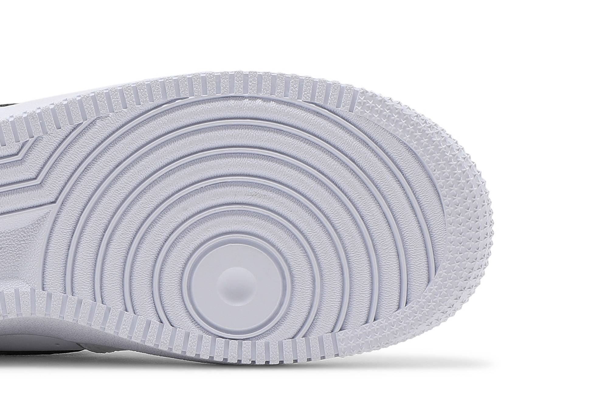 Purchase 耐吉 Air Force 1 Low Fresh 漸變 低幫 板鞋 GS 白黑