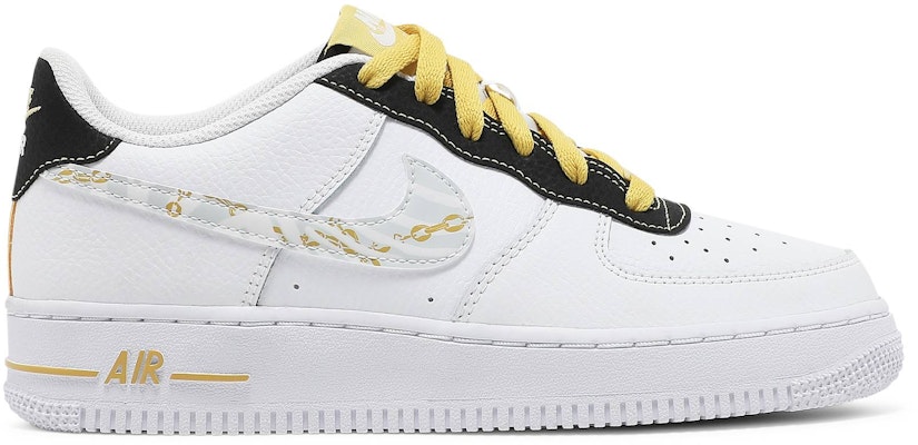 (JR) ナイキ エアフォース1 '07 LV8 GS "ゴールドリンク ゼブラ" DH5480-100 Buy (JR) ナイキ エアフォース1 '07 LV8 GS "ゴールドリンク ゼブラ" DH5480-100