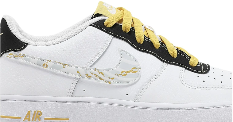 (JR) ナイキ エアフォース1 '07 LV8 GS "ゴールドリンク ゼブラ" DH5480-100 Order (JR) ナイキ エアフォース1 '07 LV8 GS "ゴールドリンク ゼブラ" DH5480-100