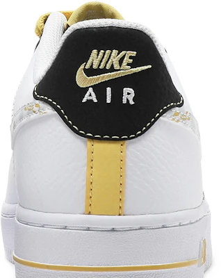 (JR) ナイキ エアフォース1 '07 LV8 GS "ゴールドリンク ゼブラ" DH5480-100 Sizing (JR) ナイキ エアフォース1 '07 LV8 GS "ゴールドリンク ゼブラ" DH5480-100