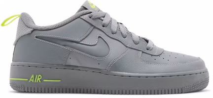 Nike Air Force 1 低筒 3M反光 戶外潮流 球鞋 GS 灰綠 Buy Nike Air Force 1 低筒 3M反光 戶外潮流 球鞋 GS 灰綠