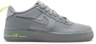 Buy (JR) 나이키 에어포스 1 '07 LV8 GS '파티클 그레이 볼트' DD3227-001