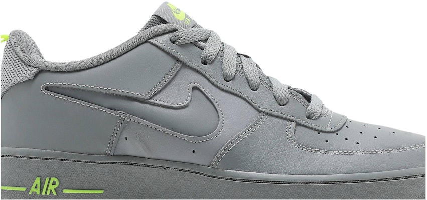 Nike Air Force 1 低筒 3M反光 戶外潮流 球鞋 GS 灰綠 Order Nike Air Force 1 低筒 3M反光 戶外潮流 球鞋 GS 灰綠