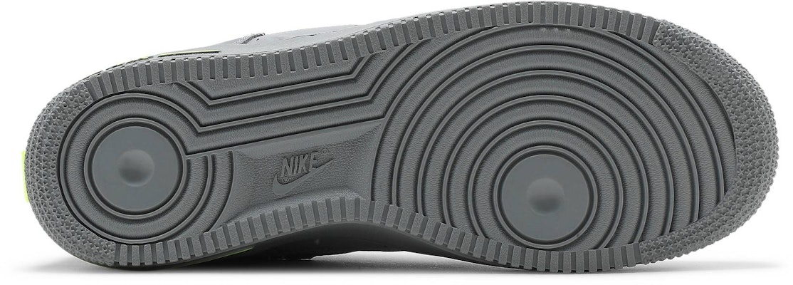 Nike Air Force 1 低筒 3M反光 戶外潮流 球鞋 GS 灰綠 Shop Nike Air Force 1 低筒 3M反光 戶外潮流 球鞋 GS 灰綠
