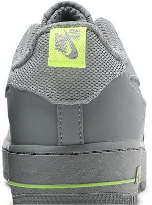 Nike Air Force 1 低筒 3M反光 戶外潮流 球鞋 GS 灰綠 Sizing Nike Air Force 1 低筒 3M反光 戶外潮流 球鞋 GS 灰綠