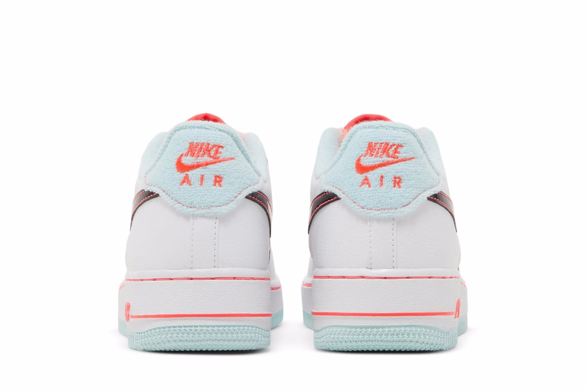 (Youth) Nike Air Force 1 '07 LV8 GS 'White Atomic Pink' DD7709-100