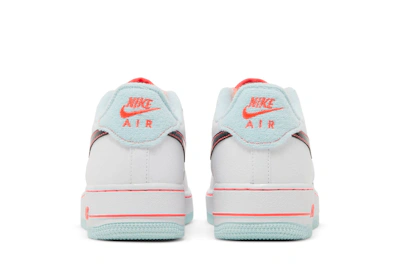 (Youth) Nike Air Force 1 '07 LV8 GS 'White Atomic Pink' DD7709-100