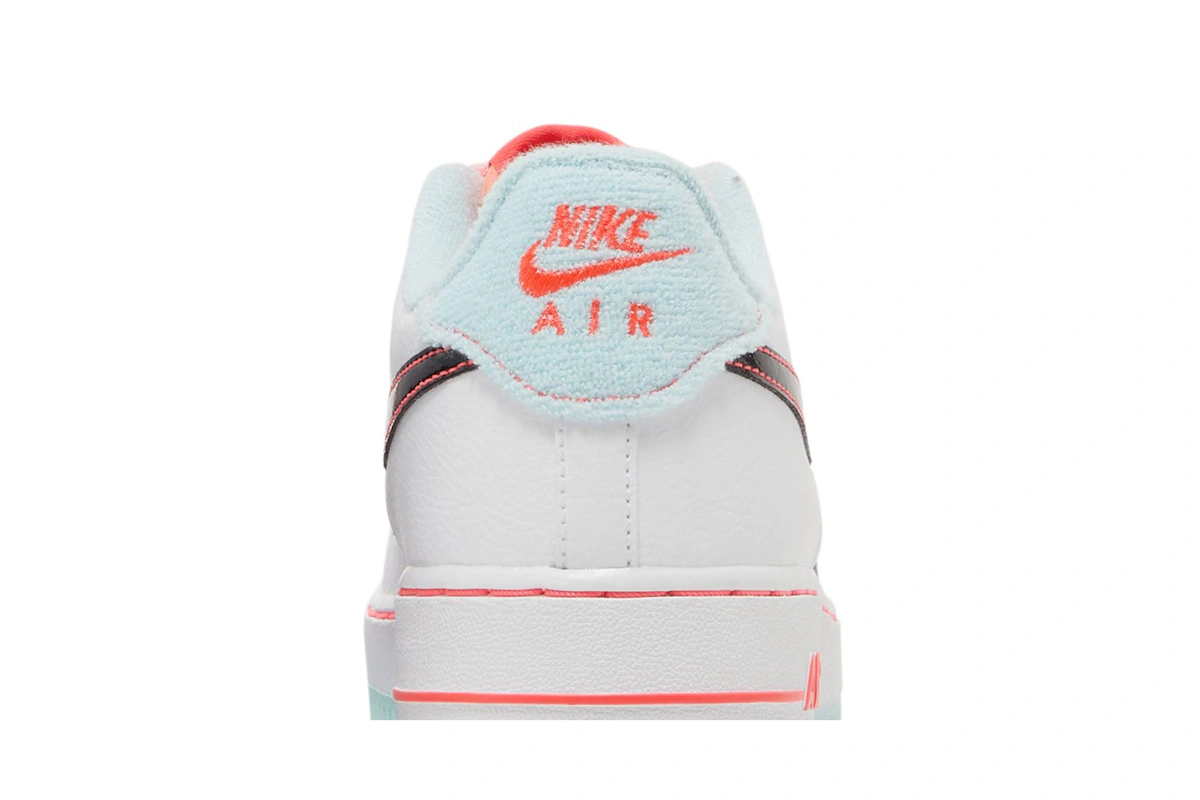 (Youth) Nike Air Force 1 '07 LV8 GS 'White Atomic Pink' DD7709-100